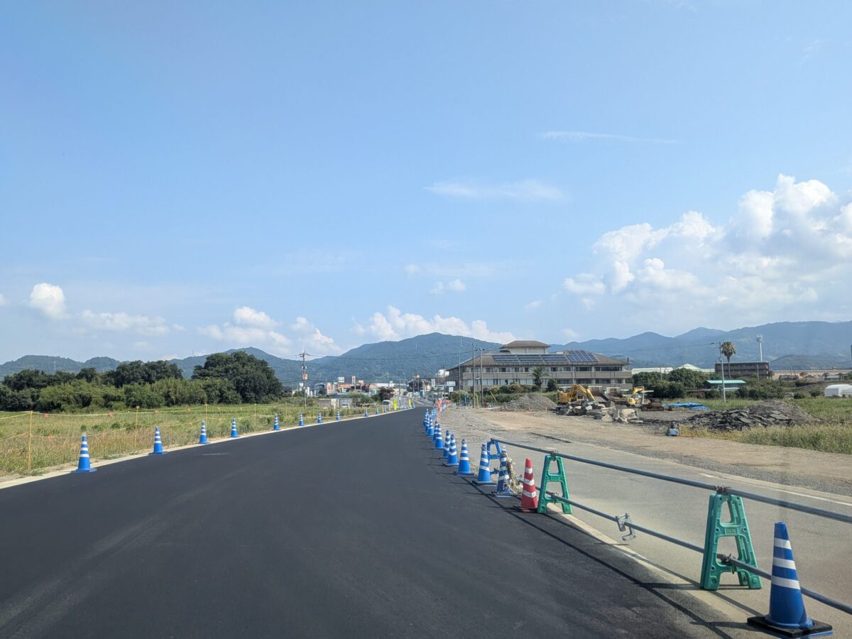 コストコホールセール東温倉庫店｜工事進捗状況｜愛媛県東温市