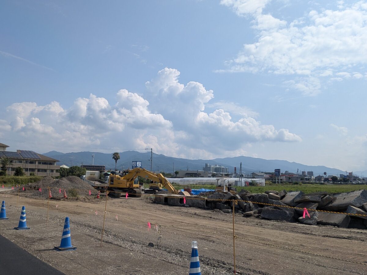 コストコホールセール東温倉庫店｜工事進捗状況｜愛媛県東温市