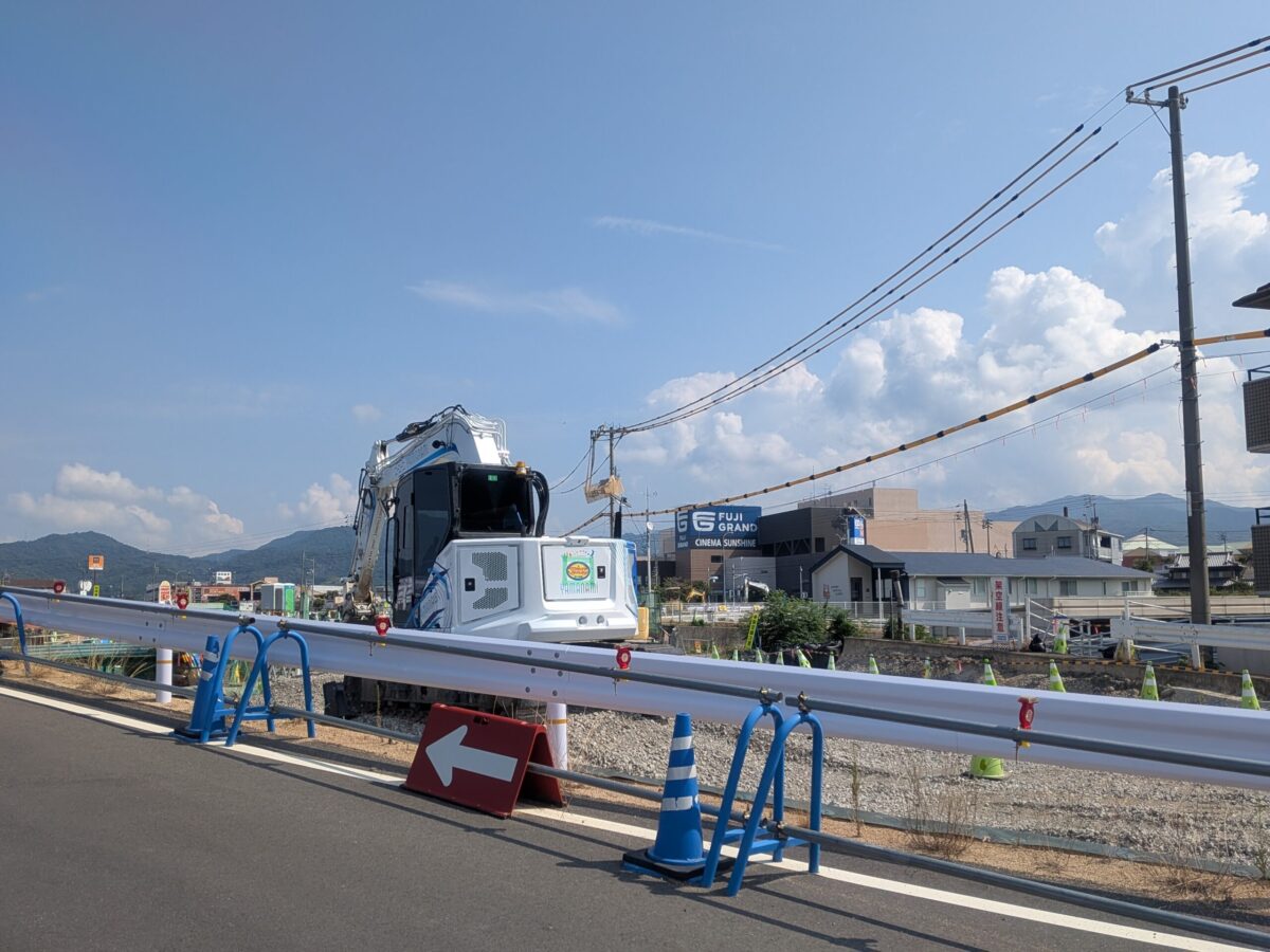 コストコホールセール東温倉庫店｜工事進捗状況｜愛媛県東温市