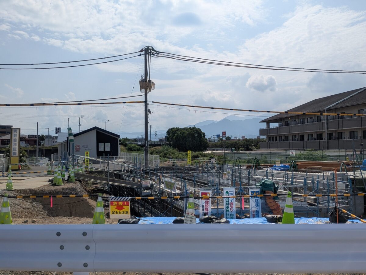コストコホールセール東温倉庫店｜工事進捗状況｜愛媛県東温市