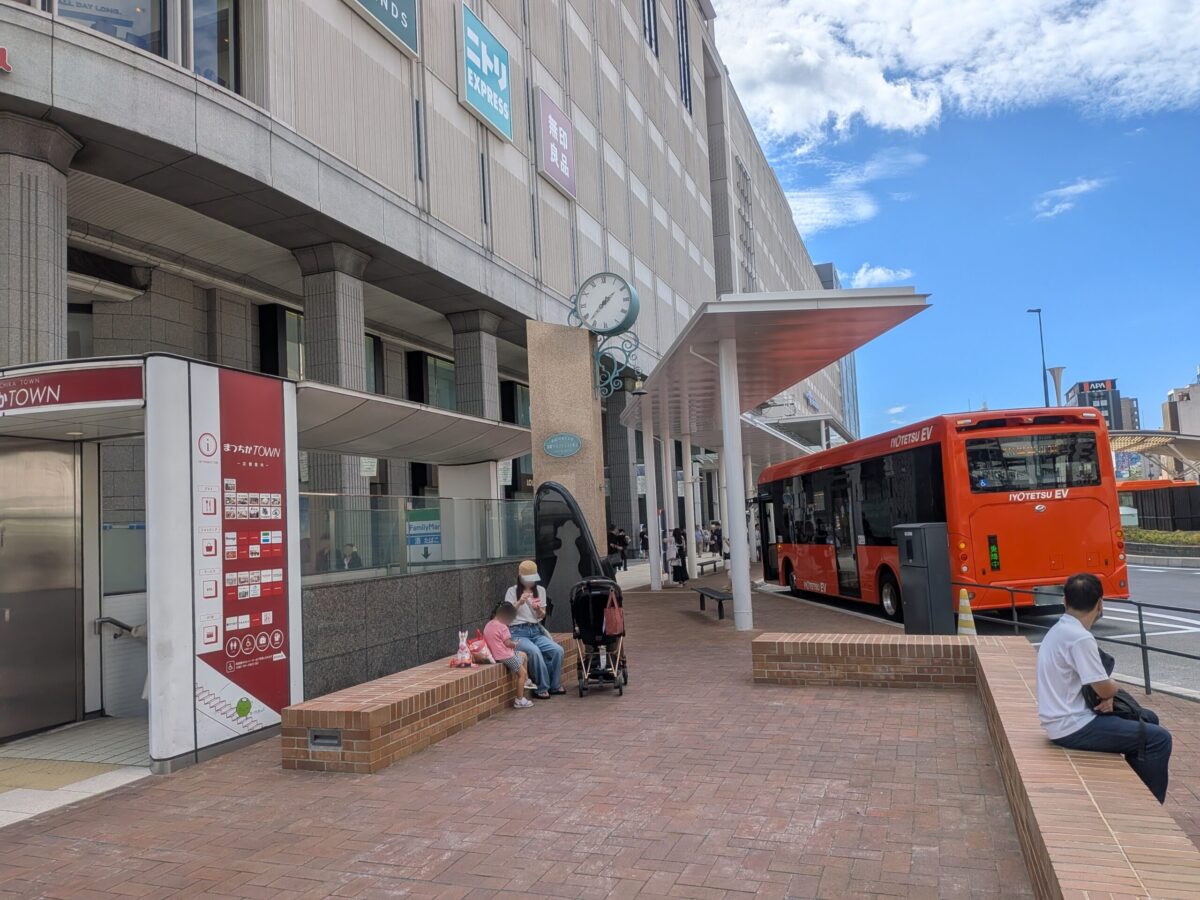 【再開発】松山市駅前広場整備状況|愛媛県松山市