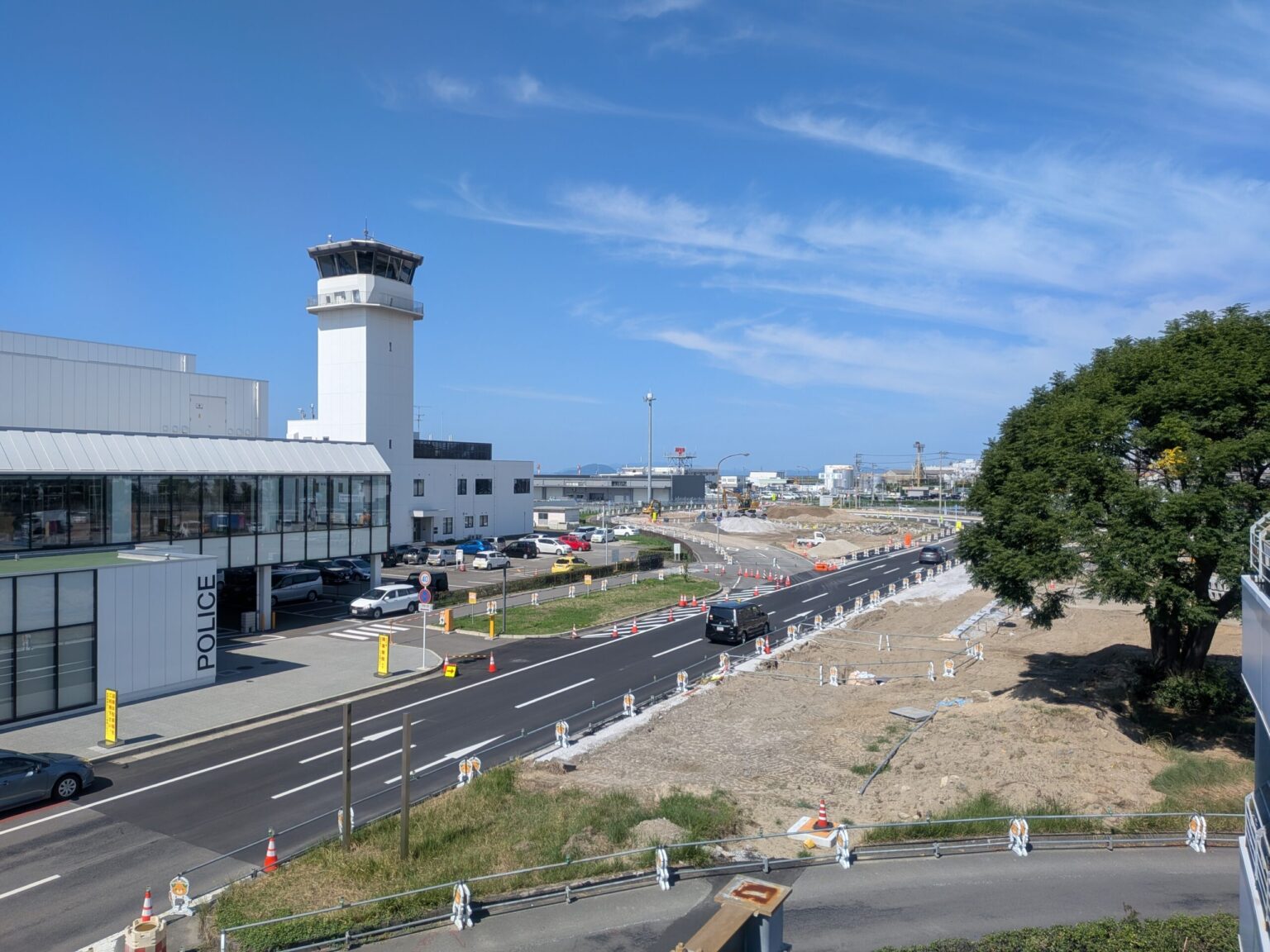 松山空港 拡張工事｜愛媛県松山市