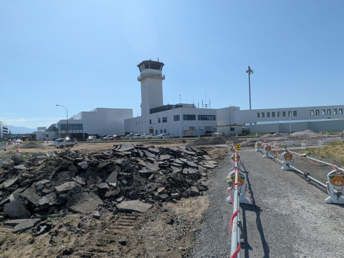 松山空港 拡張工事|愛媛県松山市