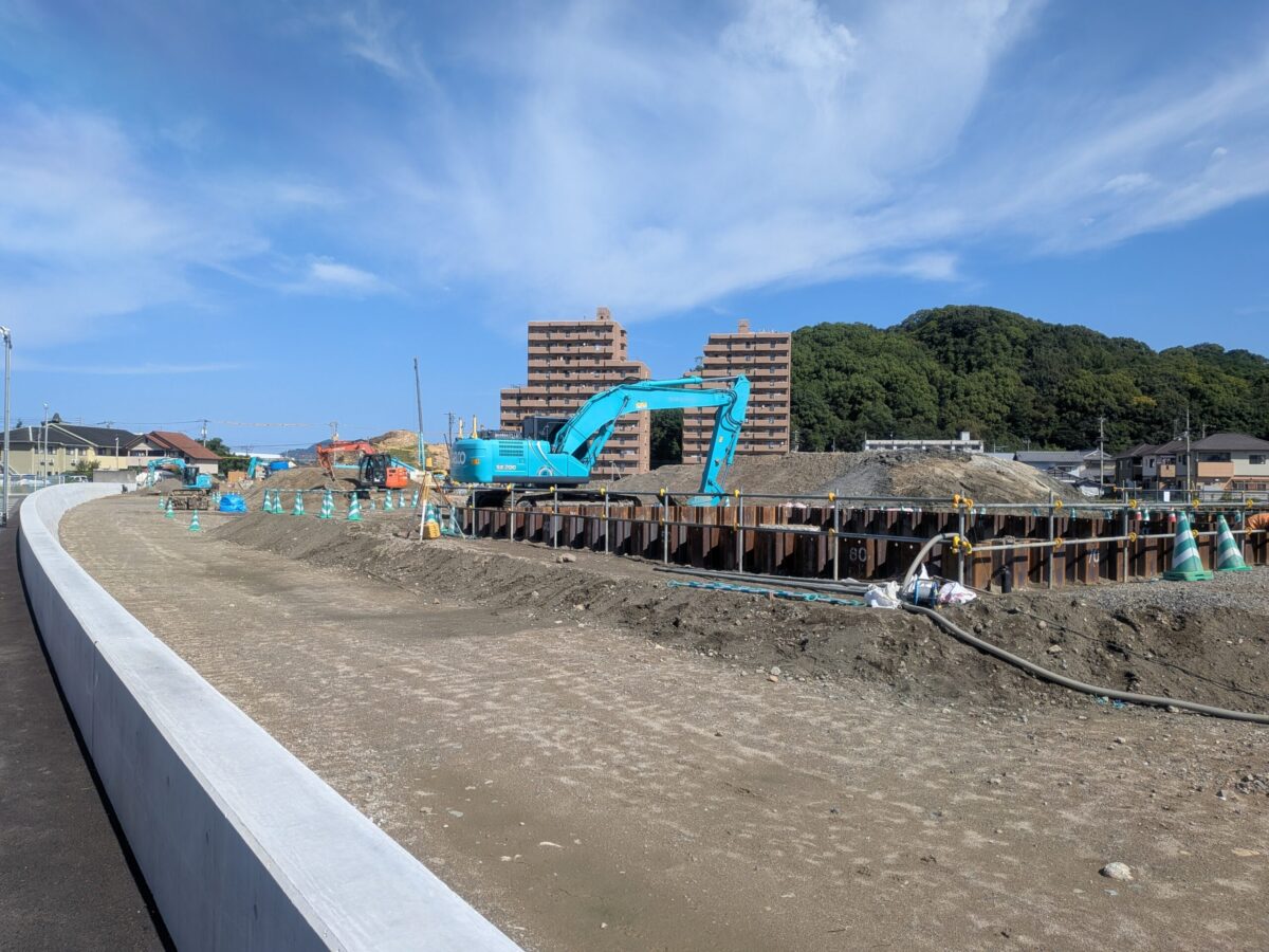 松山外環状道路 工事進捗状況｜愛媛県松山市
