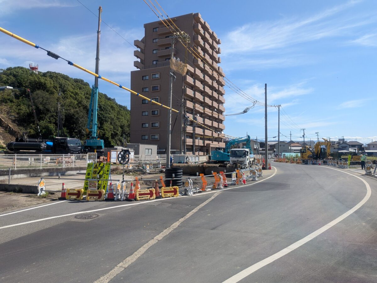 松山外環状道路 工事進捗状況｜愛媛県松山市