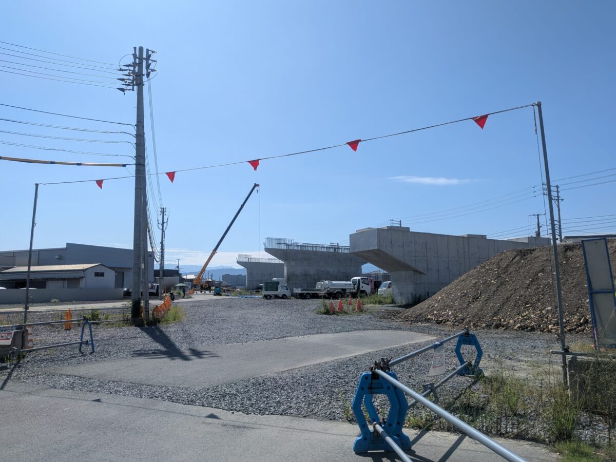 松山外環状道路 工事進捗状況｜愛媛県松山市