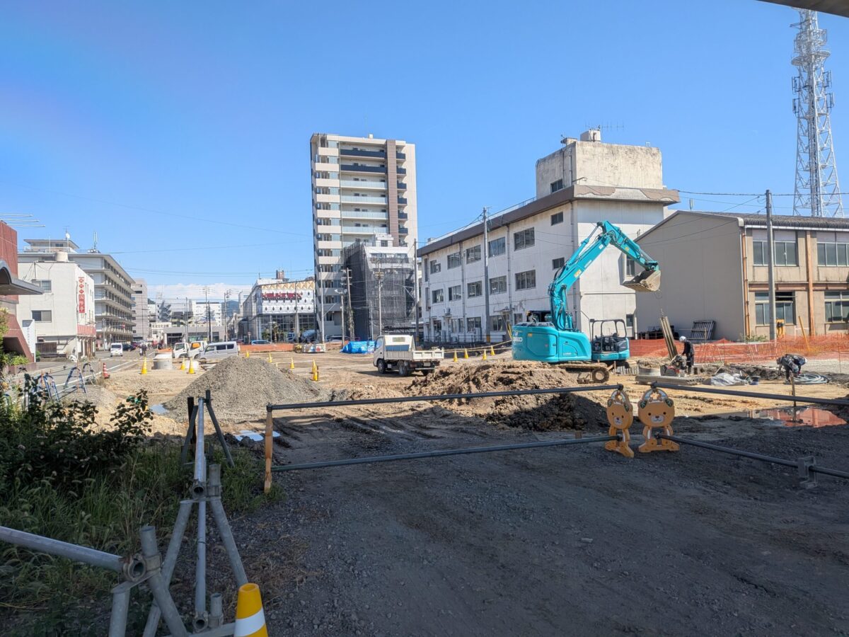 JR松山駅周辺再開発進捗状況|愛媛県松山市