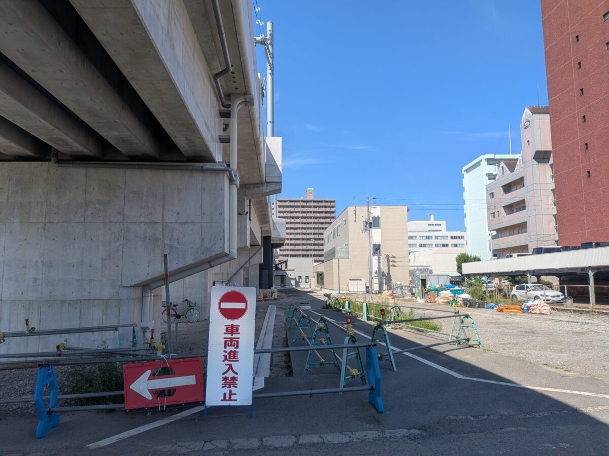 JR松山駅周辺再開発進捗状況|愛媛県松山市