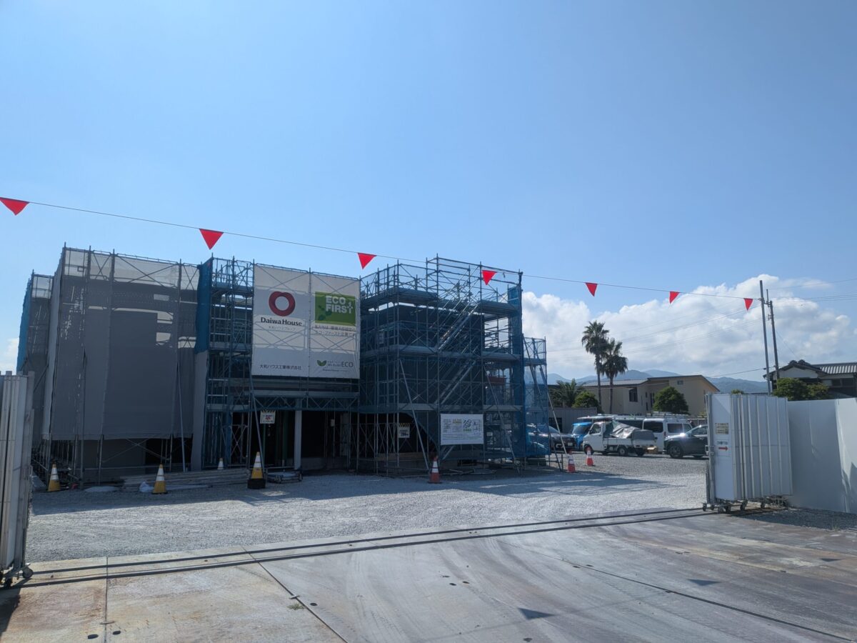 マクドナルド 56号松前店 新築工事|愛媛県伊予郡松前町