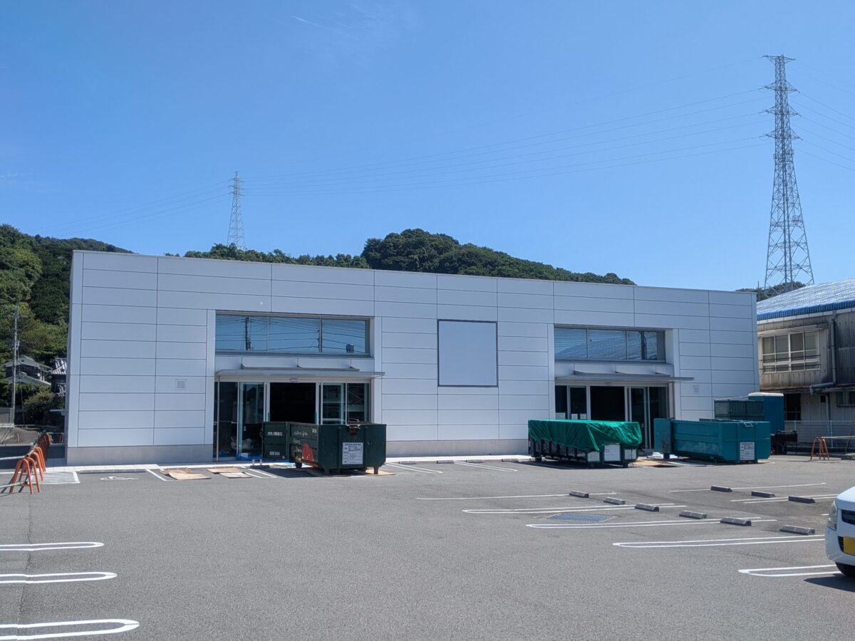 オートバックス松山北店 改修工事|愛媛県松山市
