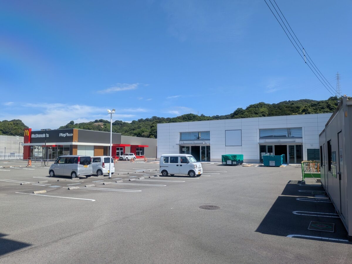 オートバックス松山北店 改修工事|愛媛県松山市
