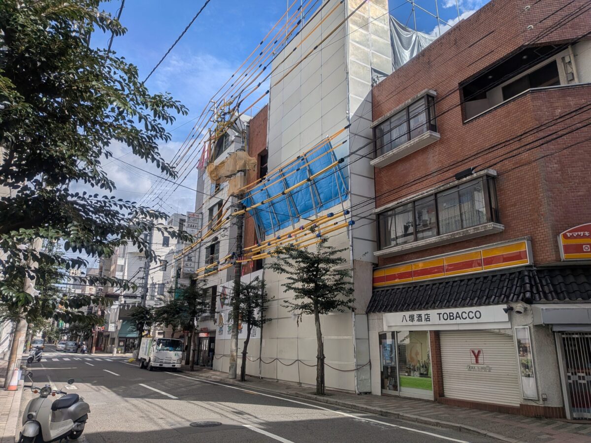 株式会社 京屋｜二番町本社ビル 解体工事｜愛媛県松山市