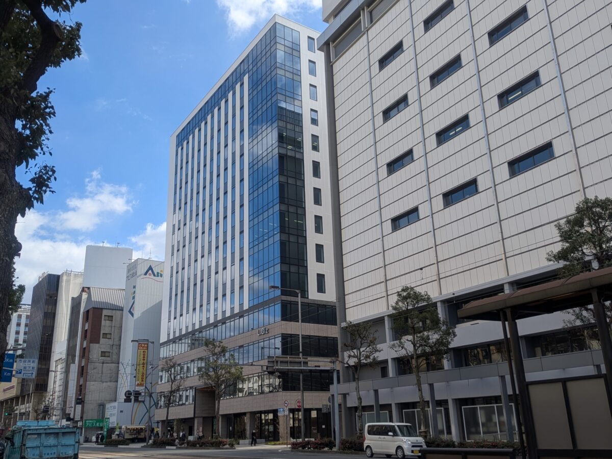 L.Biz松山一番町｜愛媛県松山市