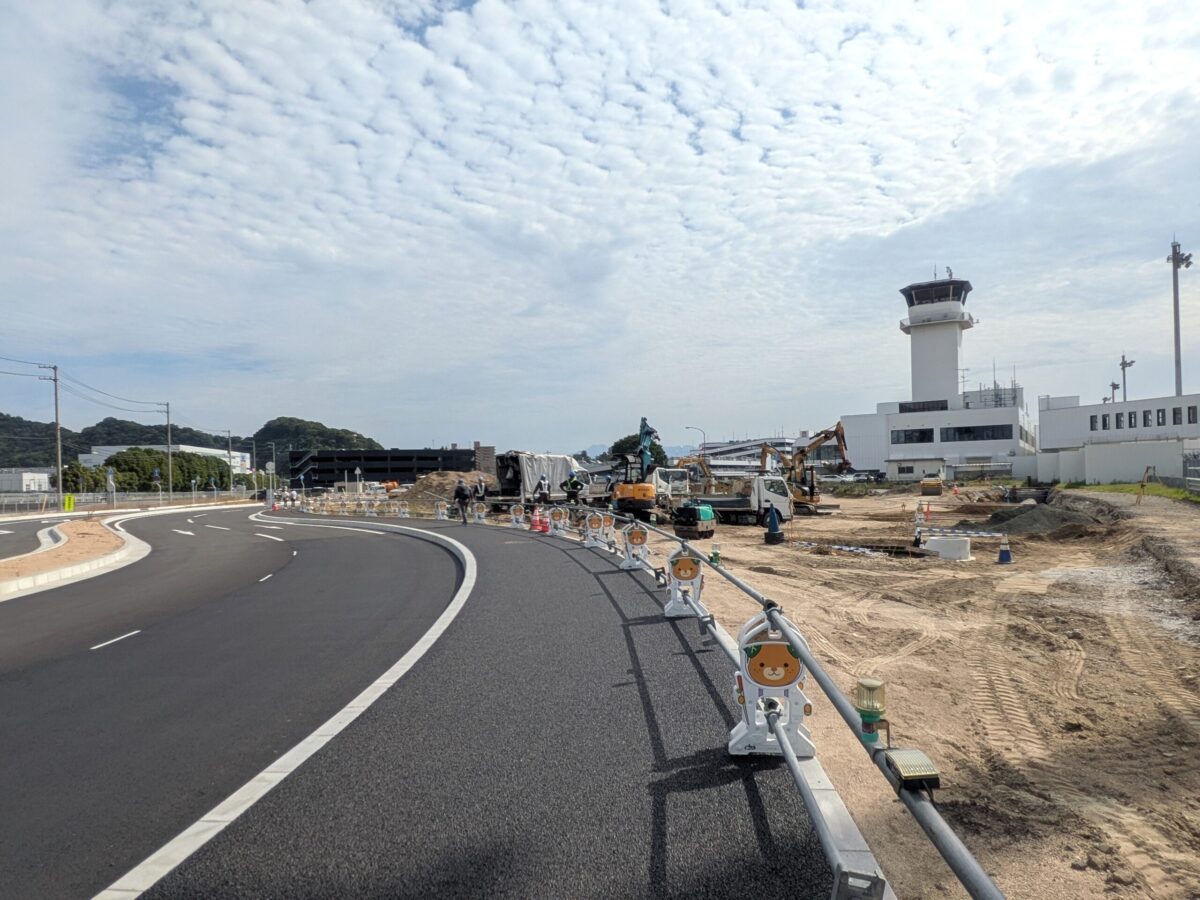 松山空港 拡張工事｜愛媛県松山市