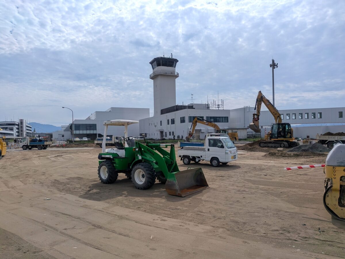 松山空港 拡張工事｜愛媛県松山市