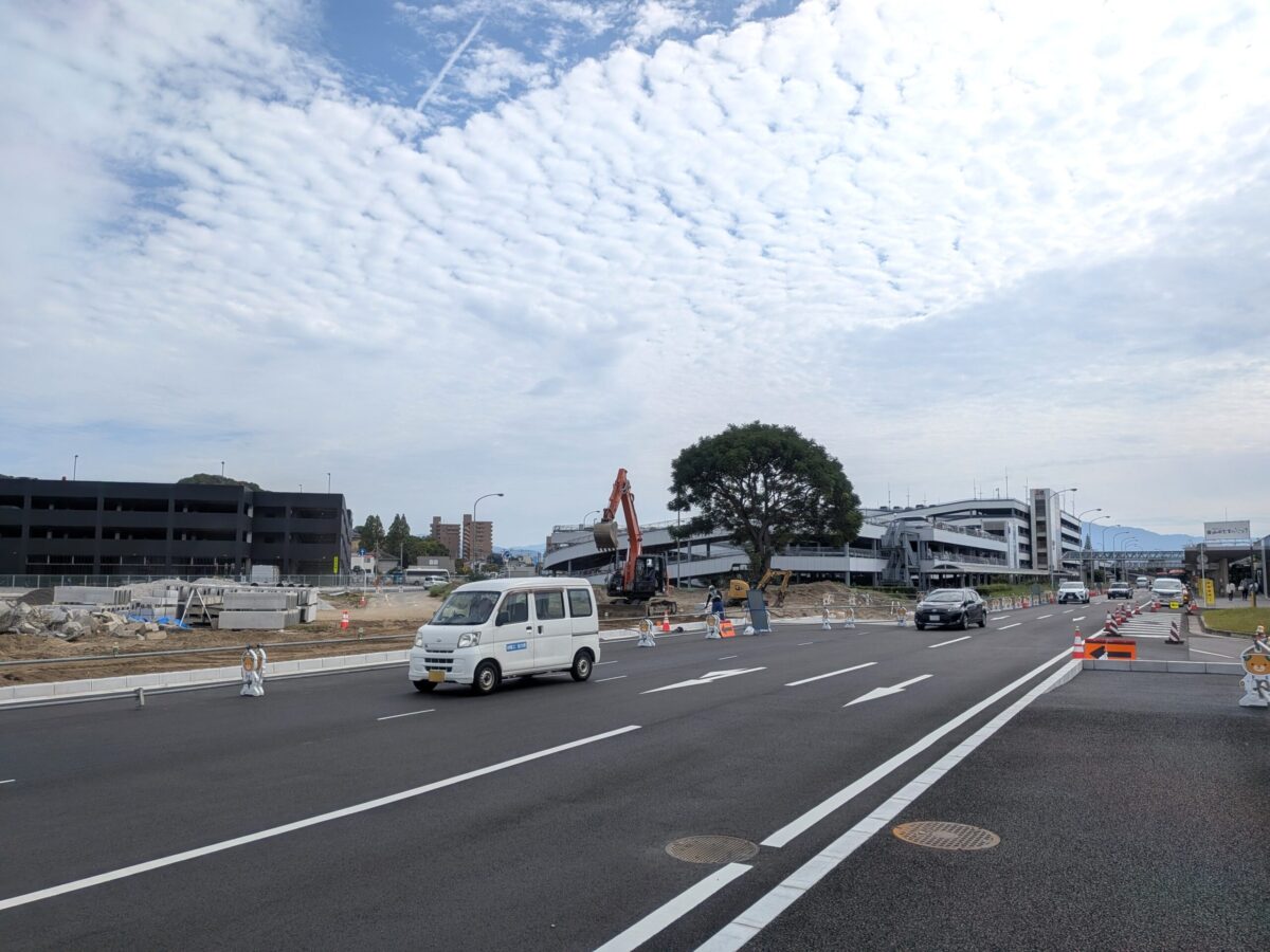 松山空港 拡張工事｜愛媛県松山市