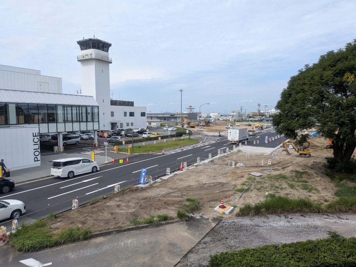 松山空港 拡張工事｜愛媛県松山市