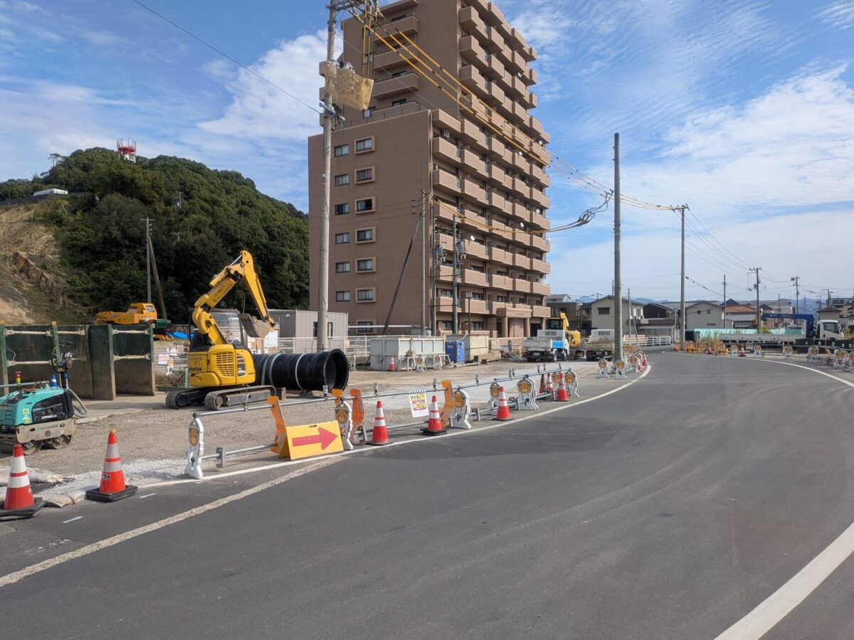 松山外環状道路 工事進捗状況｜愛媛県松山市