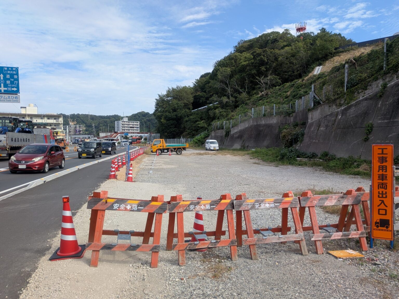松山外環状道路 工事進捗状況｜愛媛県松山市