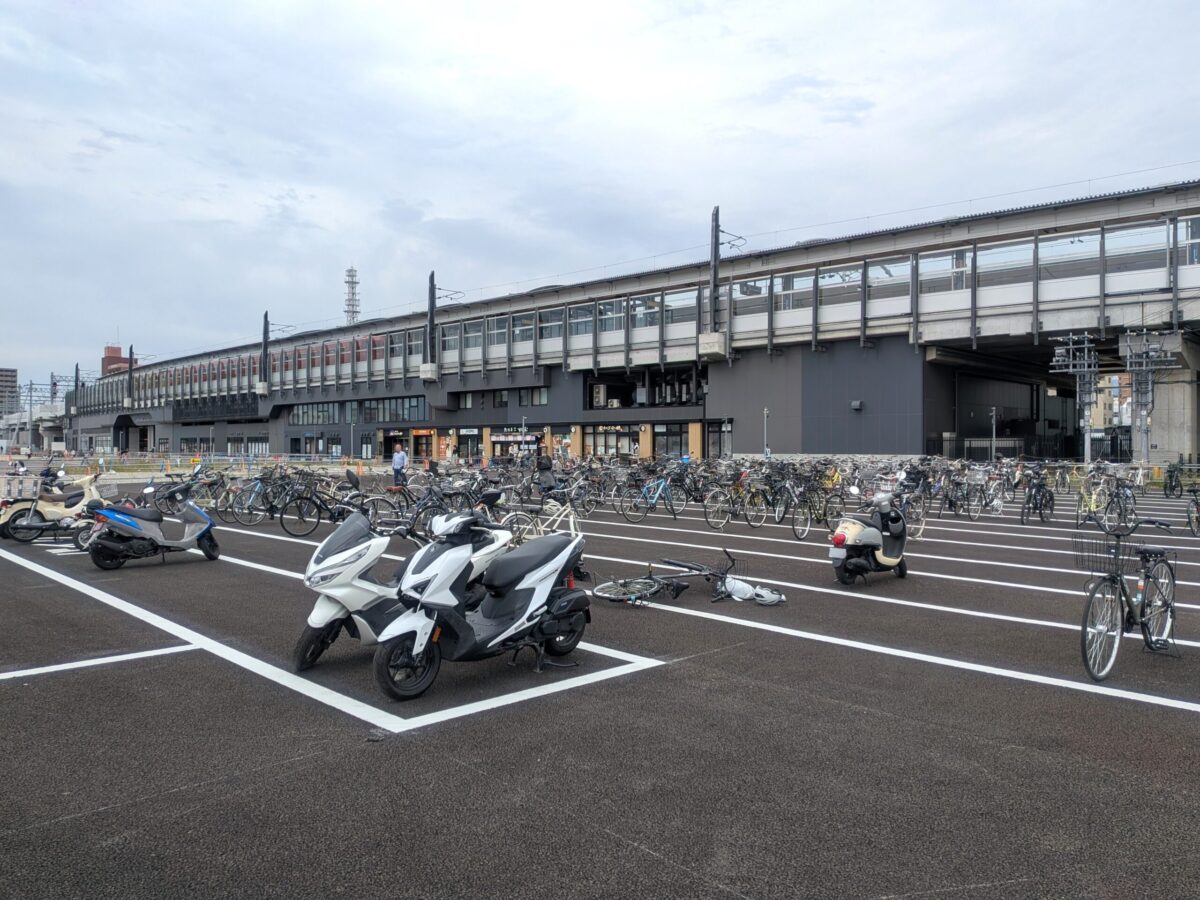 JR松山駅周辺再開発進捗状況｜愛媛県松山市