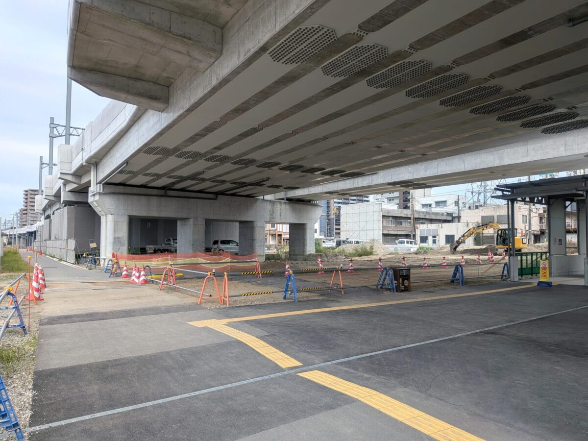 JR松山駅周辺再開発進捗状況｜愛媛県松山市