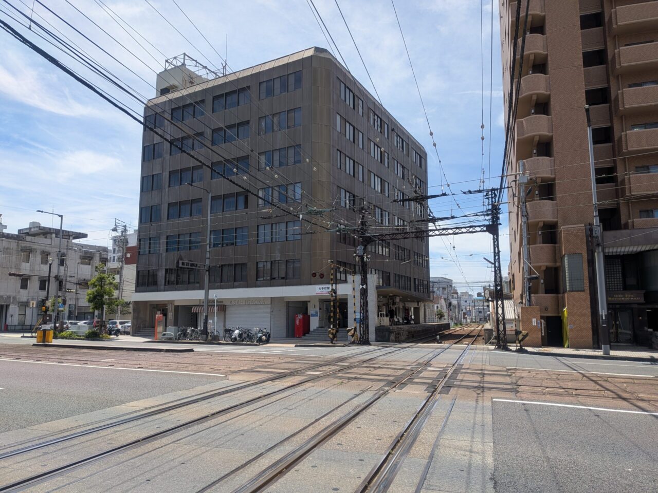 大手町通り｜愛媛県松山市
