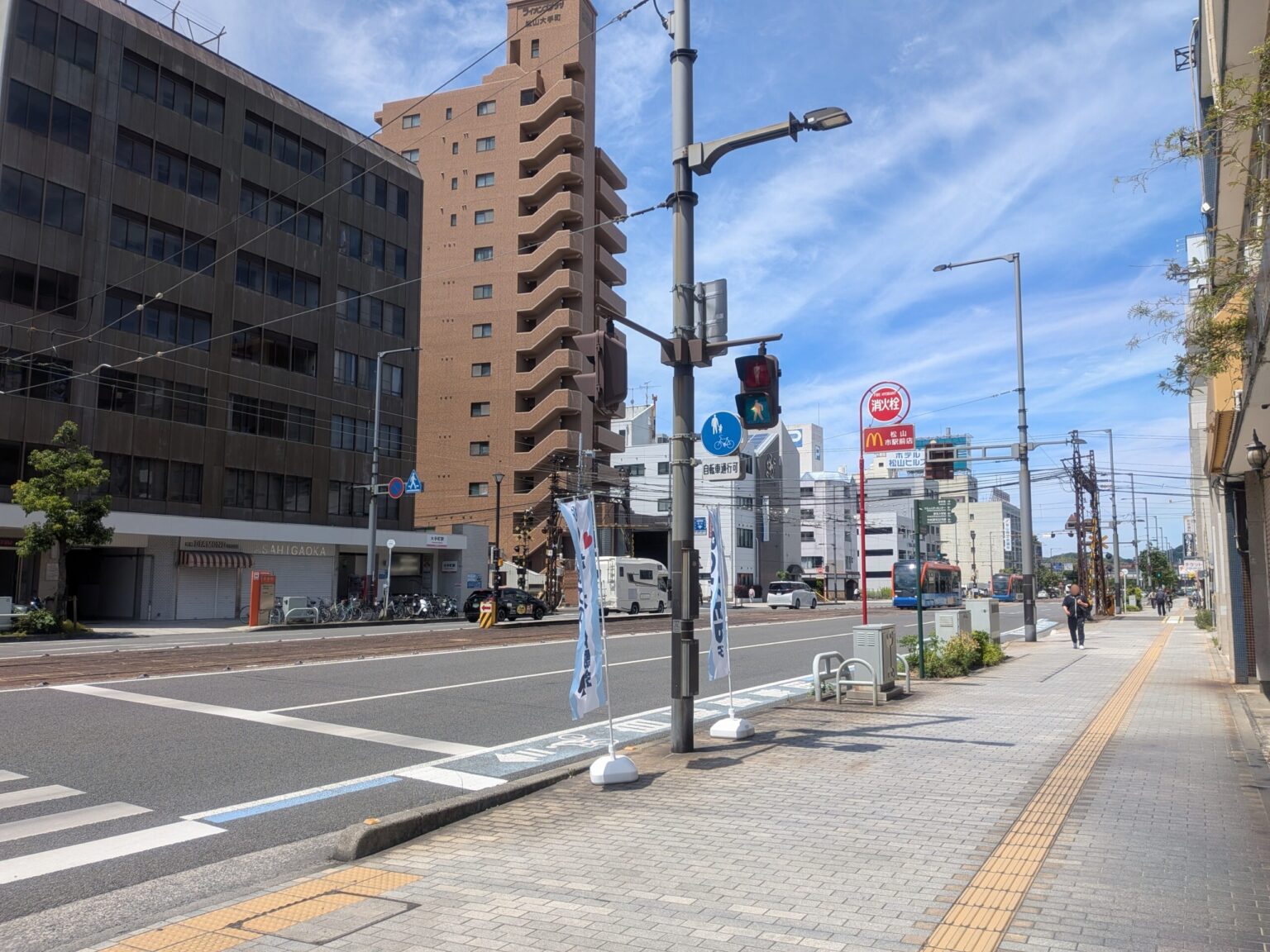 大手町通り｜愛媛県松山市