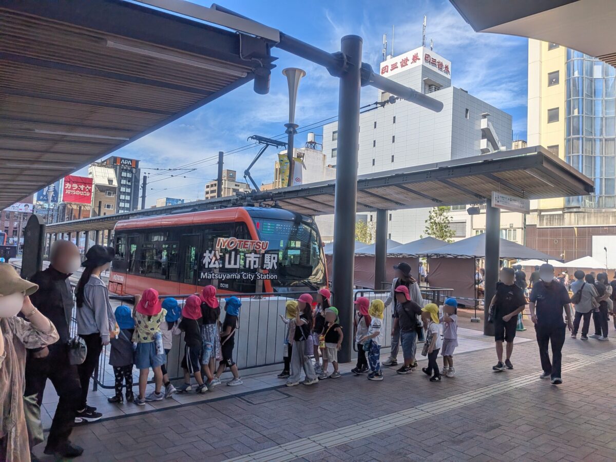 市駅前広場オープニングイベント|愛媛県松山市