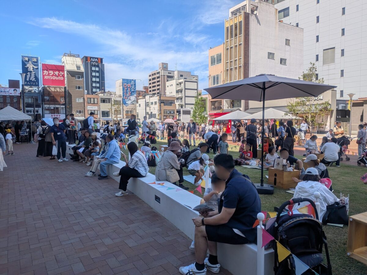 市駅前広場オープニングイベント|愛媛県松山市
