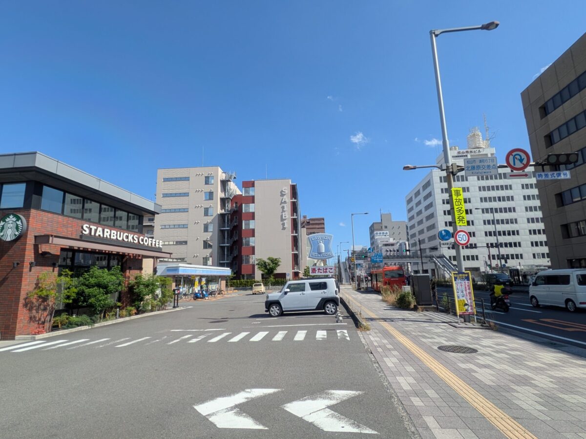 スターバックス コーヒー 松山湊町店|愛媛県松山市